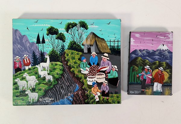 Lot 1153 - ECUADORIAN FOLK ART