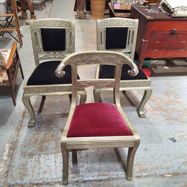 Lot 431 - CHAIRS
