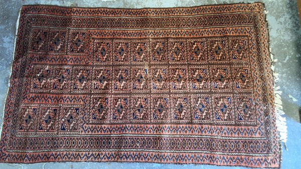 Lot 68 - PRAYER RUG