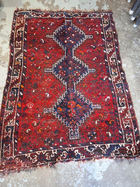 Lot 161 - PERSIAN RUG