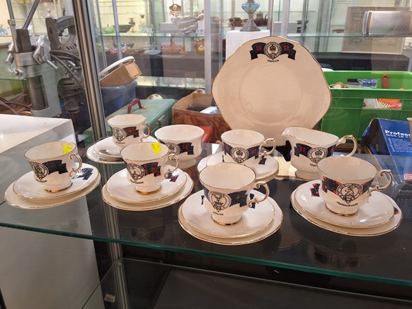 Lot 1161 - SCOTTISH CLAN CHINA