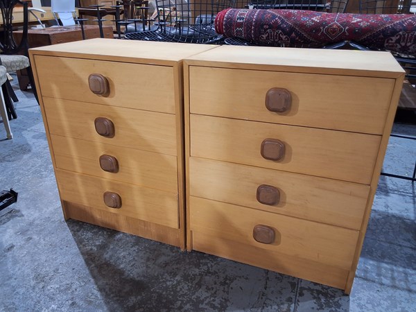 Lot 366 - BEDSIDE CABINETS