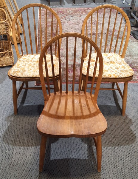 Lot 347 - DINING CHAIRS