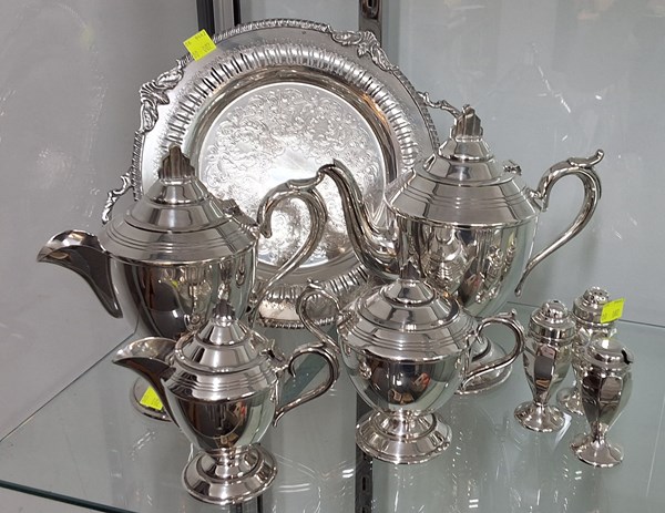 Lot 1441 - SIlVER PLATE