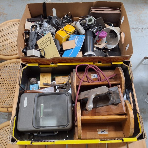 Lot 288 - SUNDRY LOT OF MYSTERY