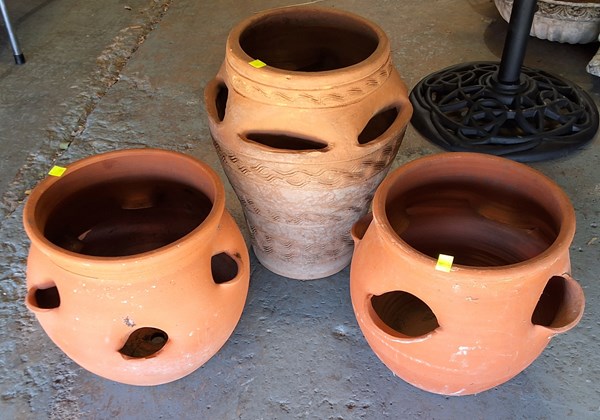 Lot 514 - HERB PLANTERS