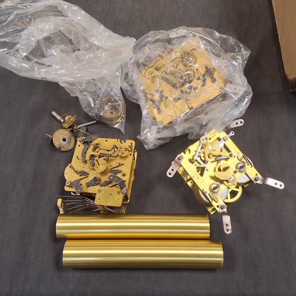 Lot 1263 - CLOCK MECHANISMS