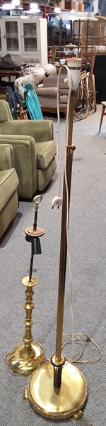 Lot 325 - FLOOR LAMPS