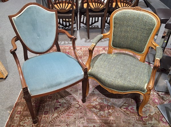 Lot 362 - ARMCHAIRS