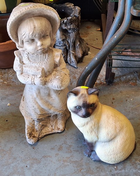 Lot 506 - GARDEN SCULPTURES