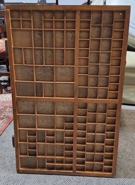 Lot 461 - PRINTERS TRAY