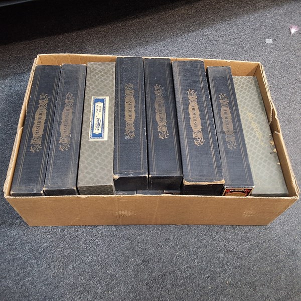 Lot 1472 - PIANOLA ROLLS