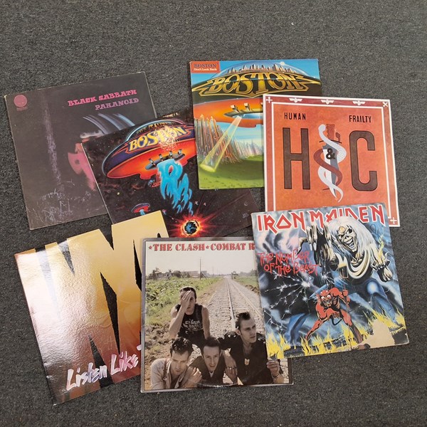 Lot 1228 - VINYL RECORDS