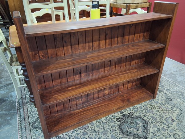 Lot 92 - BOOKCASE
