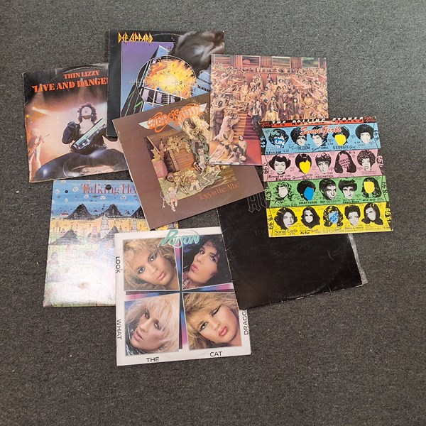 Lot 1182 - VINYL RECORDS