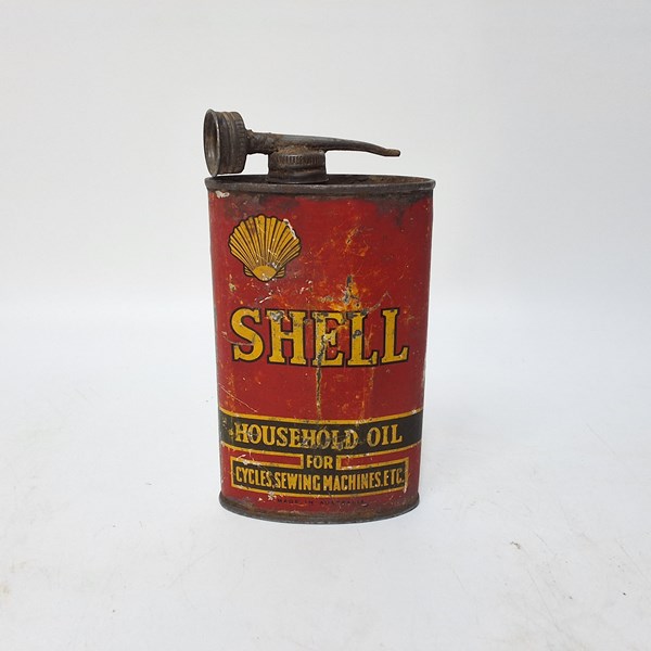 Lot 1220 - OIL TIN