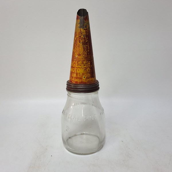 Lot 1259 - OIL BOTTLE