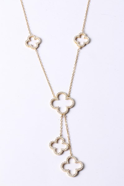 Lot 1005 - SILVER NECKLACE