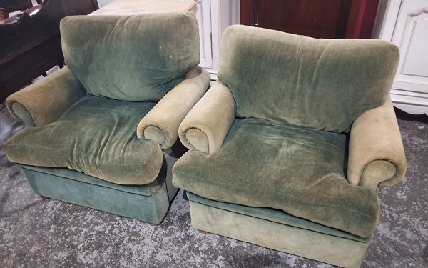 Lot 218 - ARMCHAIRS