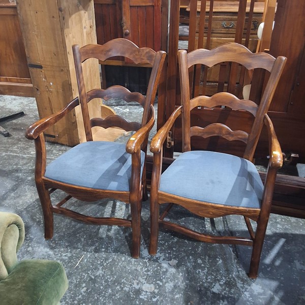 Lot 145 - ARMCHAIRS