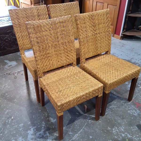 Lot 227 - DINING CHAIRS