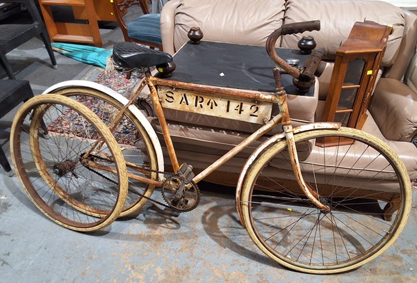 Lot 345 - VINTAGE BICYCLE