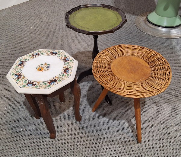 Lot 359 - SIDE TABLES