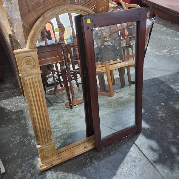 Lot 221 - MIRRORS