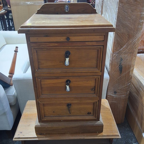 Lot 234 - BEDSIDE DRAWERS