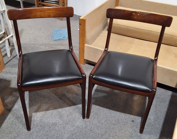 Lot 380 - DINING CHAIRS