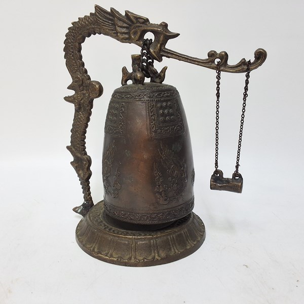 Lot 1201 - BRONZE BELL