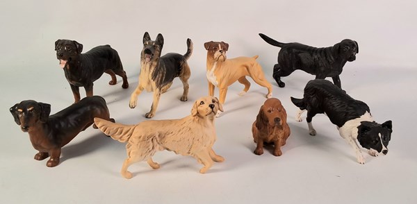 Lot 1151 - ROYAL DOULTON DOGS