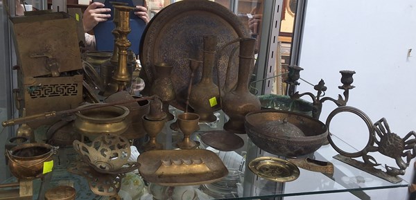 Lot 1461 - BRASSWARES