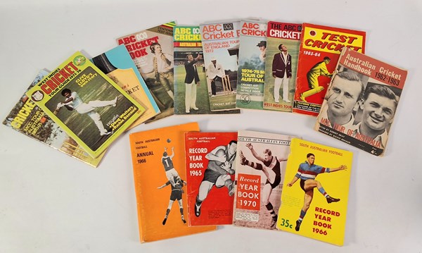 Lot 1181 - SPORTING PROGRAMS