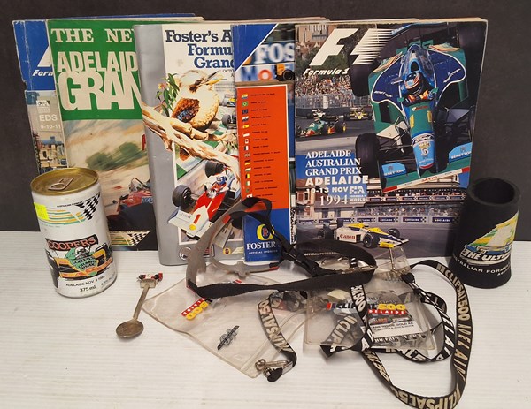 Lot 1264 - ADELAIDE F1 COLLECTABLES