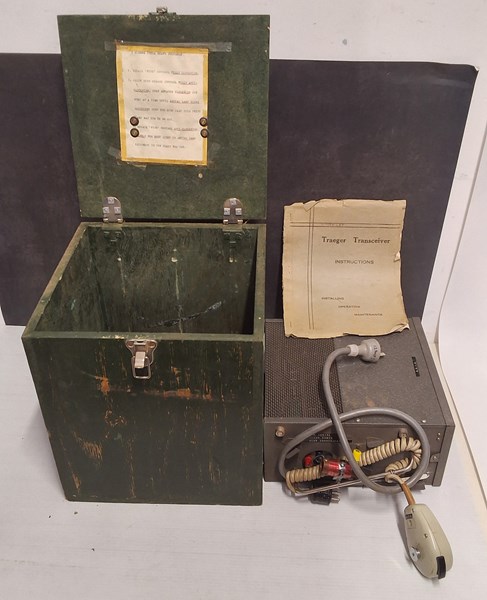 Lot 1365 - TRAGER RECEIVER