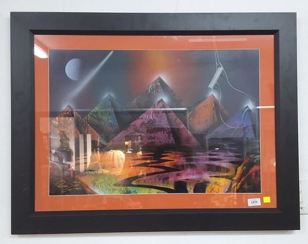 Lot 1470 - DARREN GERMAIN