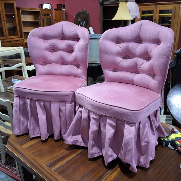 Lot 369 - PARLOUR CHAIRS