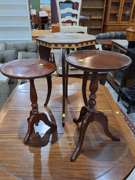 Lot 246 - SIDE TABLES
