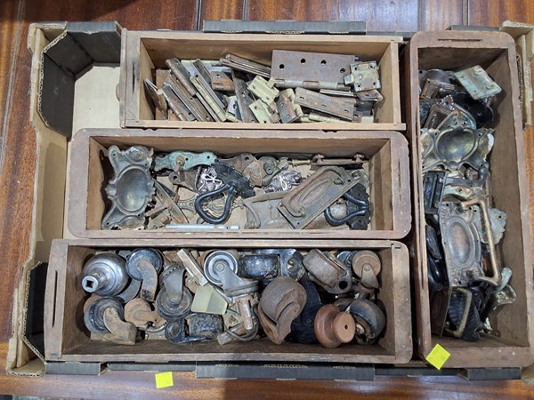 Lot 150 - FURNITURE FITTINGS