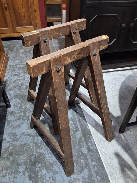 Lot 308 - TRESTLE LEGS