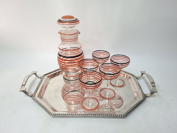 Lot 1350 - DRINKS SET