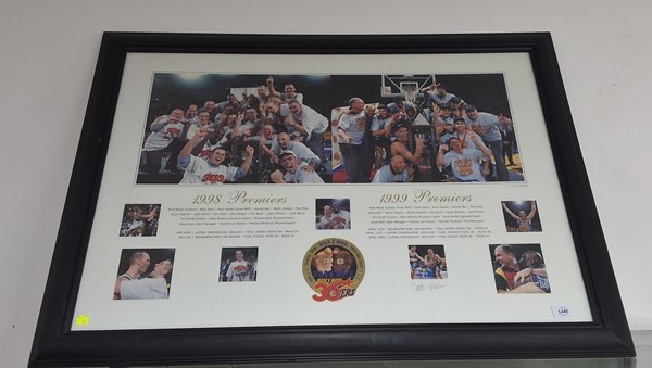 Lot 1440 - ADELAIDE 36ERS