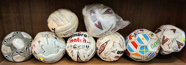 Lot 1431 - FORMULA 1 AUTOGRAPHS