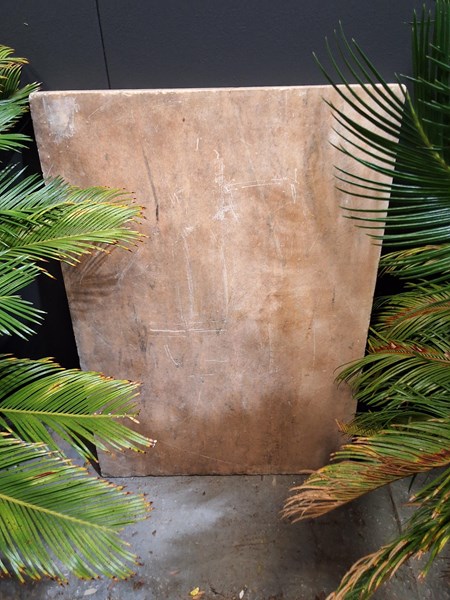 Lot 528 - STONE SLAB