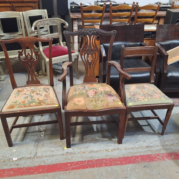 Lot 538 - OCCASIONAL CHAIRS