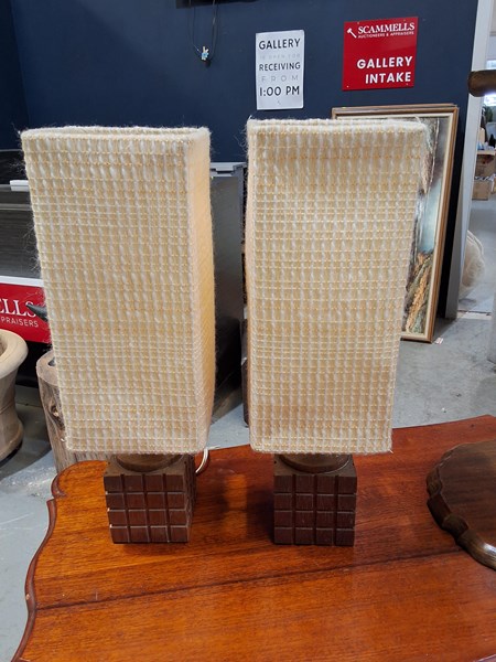 Lot 31 - BEDSIDE LAMPS