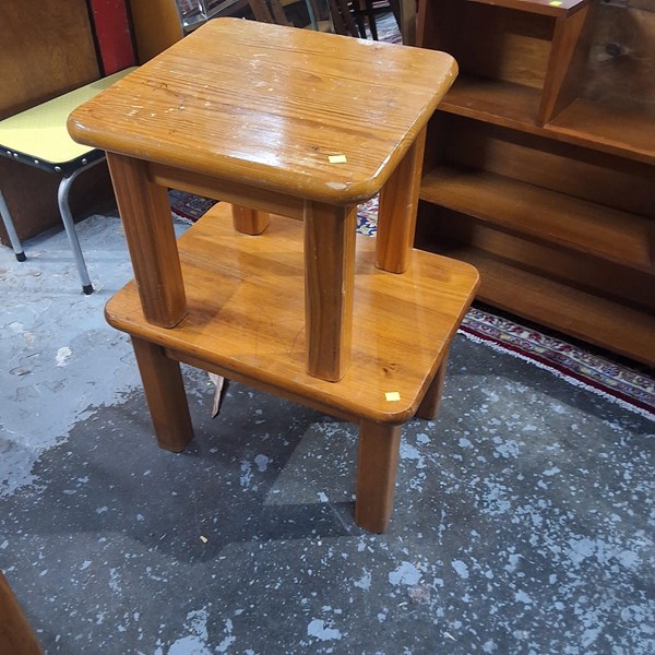 Lot 484 - LAMP TABLES
