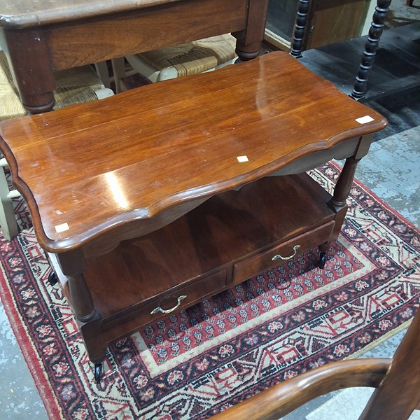 Lot 143 - TELEVISION CABINET