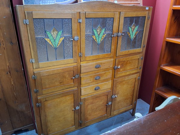 Lot 82 - KITCHEN DRESSER